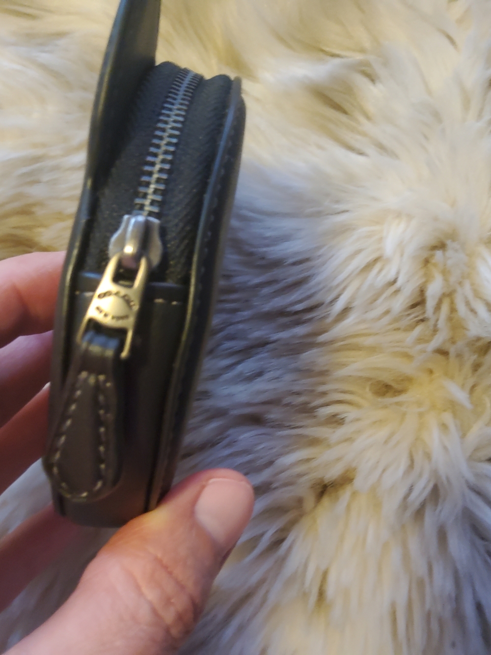 COACH "Black Cat" Coin Purse BEYOND EUC - Picture 8 of 9